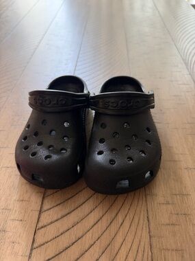 CROCS Kids Classic Clog - Black